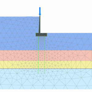 Modélisation géotechnique avec Plaxis 2D / 3D